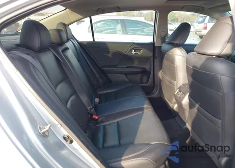 2017 Honda Accord Ex-L from USA, damaged, VIN 1HGCR2F89HA080255